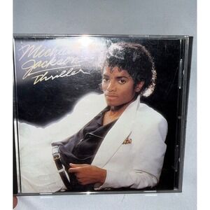 Michael Jackson Thriller CD 1982 Epic Records Billie Jean Beat It Pop Music